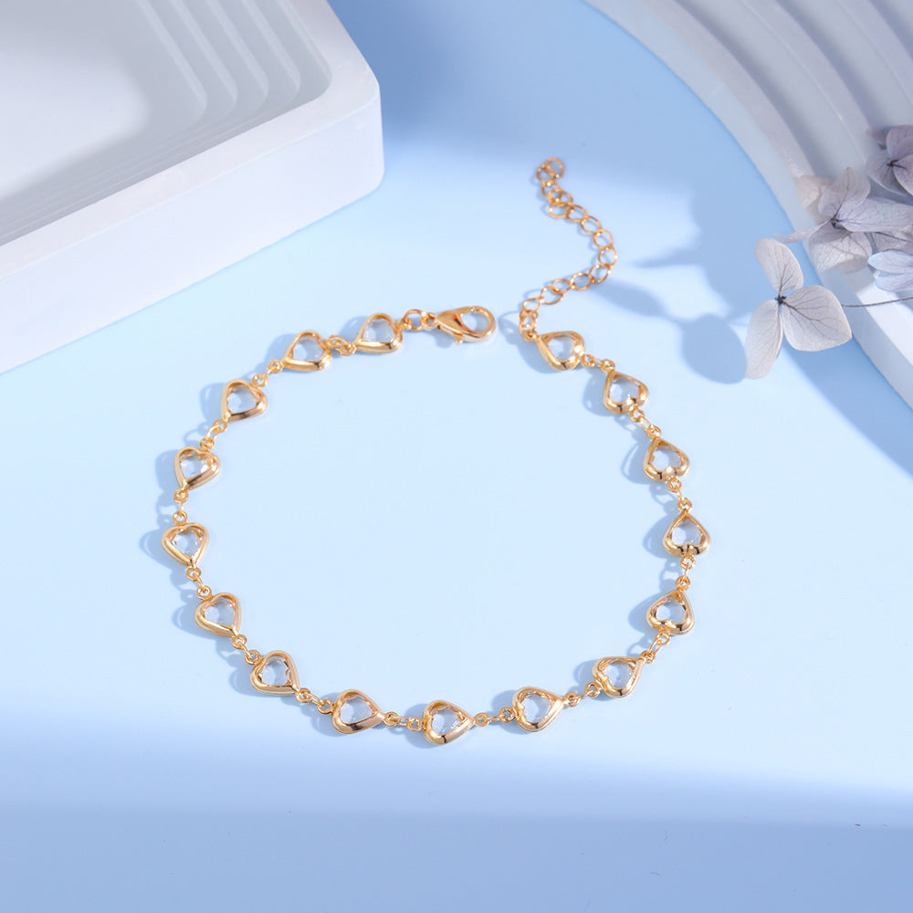 Farbenfrohes Edelstein-Statement-Armband Brehn