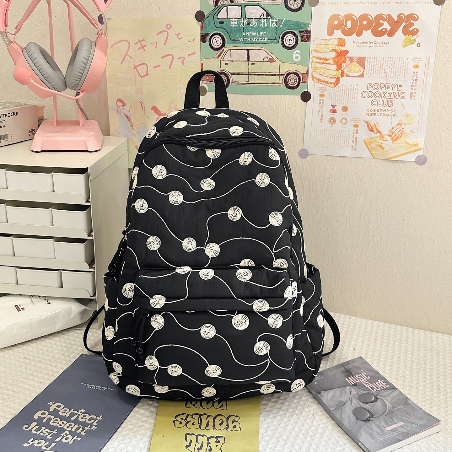 Gepolsterter Rucksack Brehn