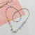 Bunte Brillenhalterkette mit Niedlichen Tiermotiven Brehn