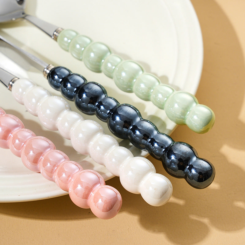 Elegante Fingerfood-Gabel mit Rutschfestem Griff Brehn
