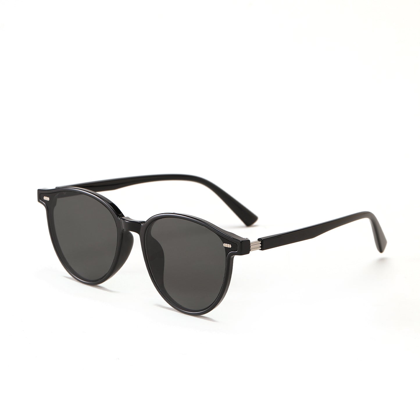 Damen stilvolle Sonnenbrille mit elegantem transparentem Rahmen Brehn