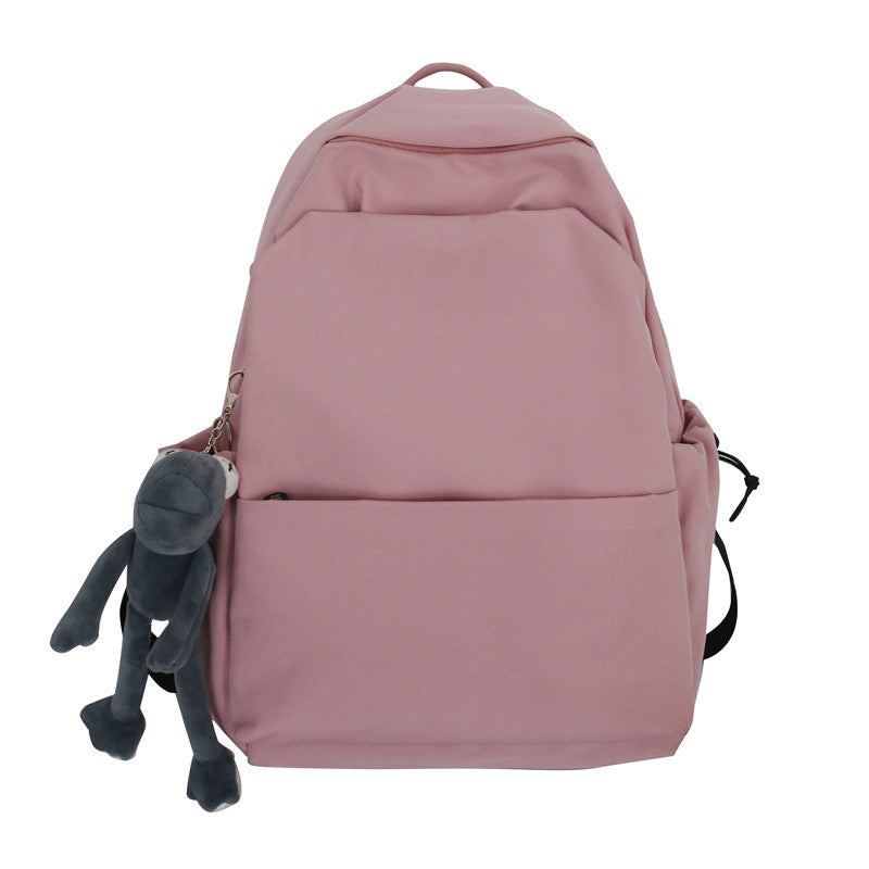 Lässiger Strukturierter Schulrucksack Brehn