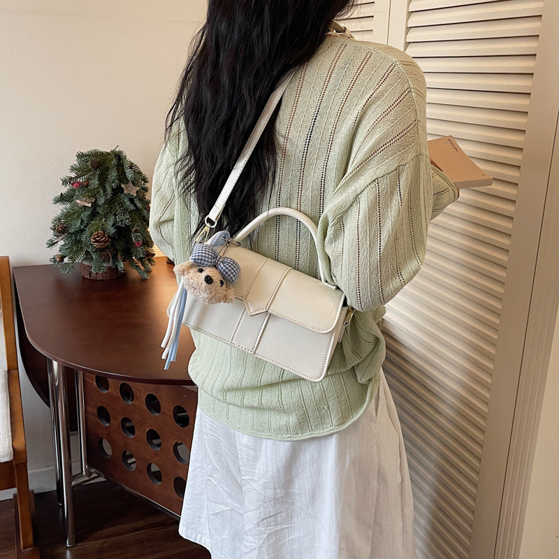 Modische Mini-Crossbody-Handtasche Brehn