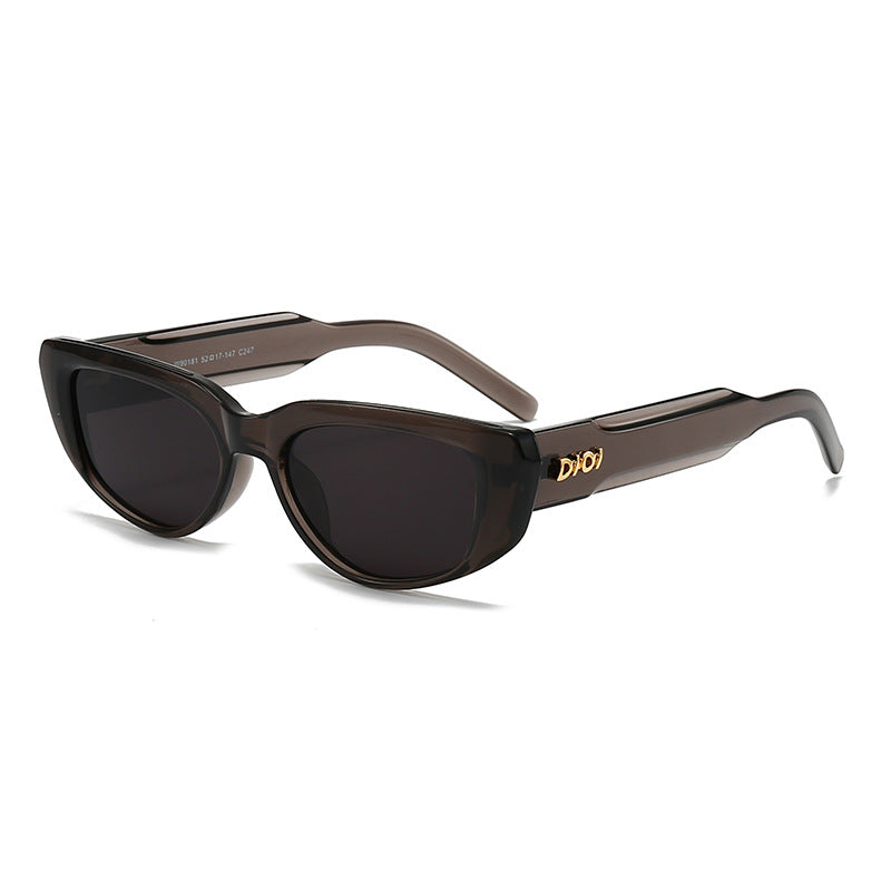 Damen Fesselnde Sonnenbrille im auffälligen Design Brehn