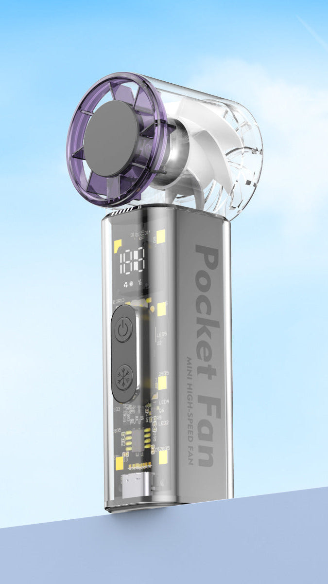 Damen tragbarer Mini Ventilator Brehn