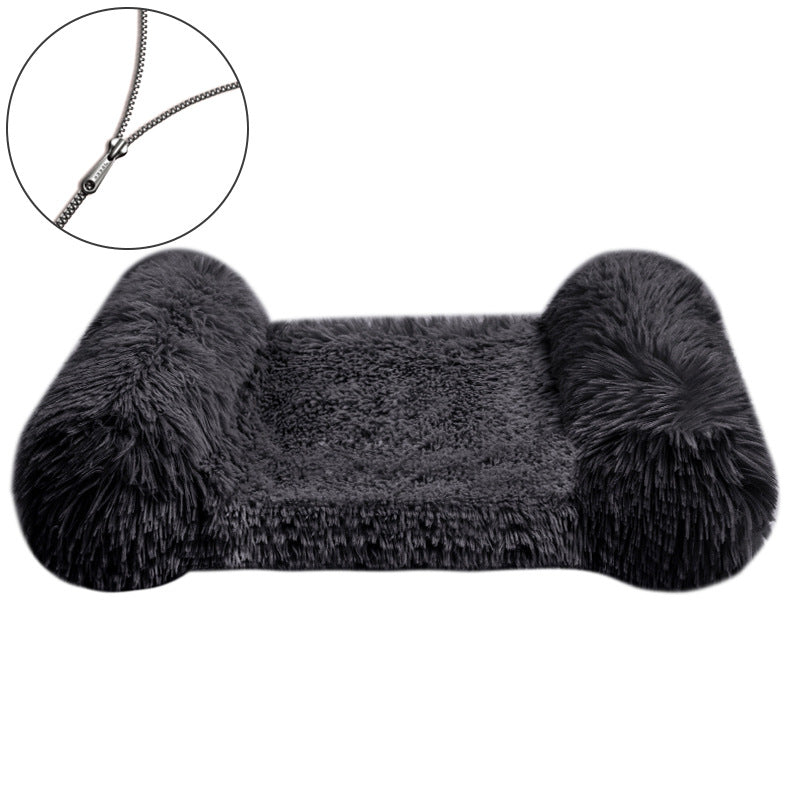Plüsch Komfort Hundebett
