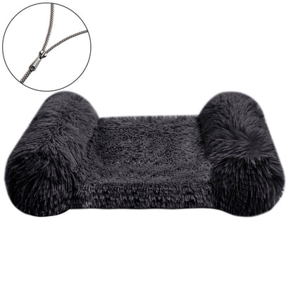 Plüsch Komfort Hundebett
