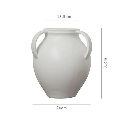 Künstlerische Handgefertigte Keramikvase