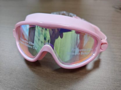 Schwimmmaske mit Breitem Sichtfeld und Uv-Schutz Brehn