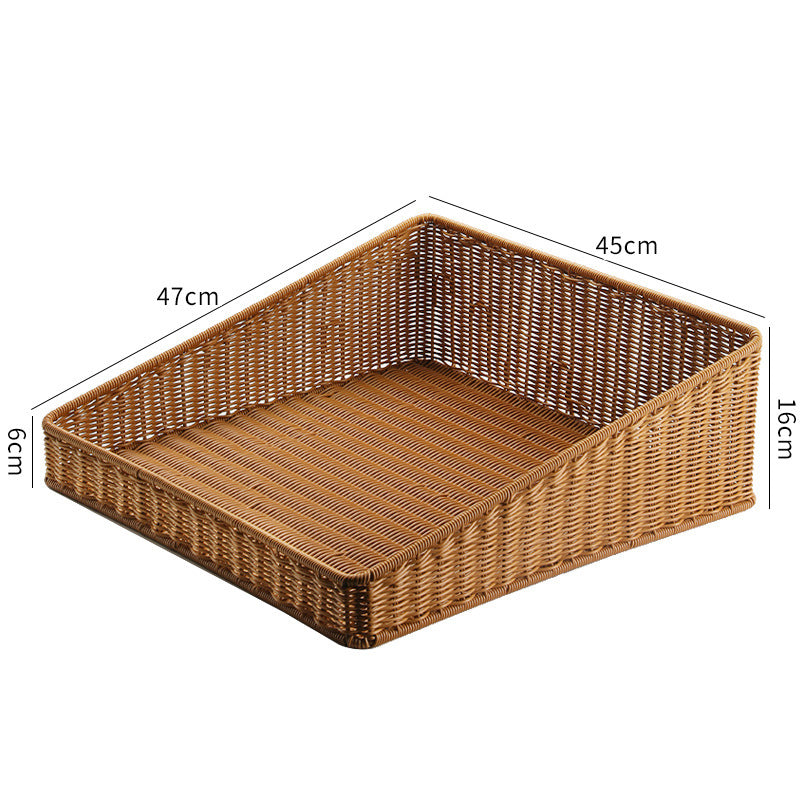 Elegante Geflochtene Aufbewahrungsschale Brehn
