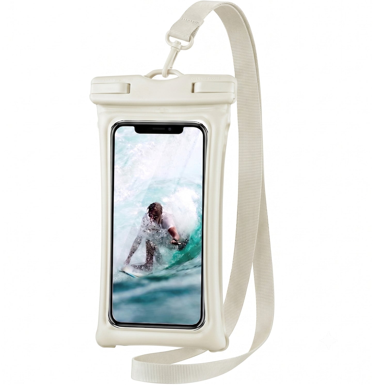 Wasserdichte Smartphone-Halterung mit Trageband Brehn