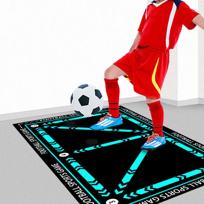 Interaktive Fußballtrainingsmatte