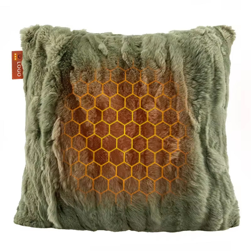 Damen Kuschelkissen mit innovativer Honigwabenstruktur Brehn