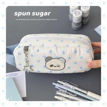 Süßer Panda-Themen Bleistift Organizer