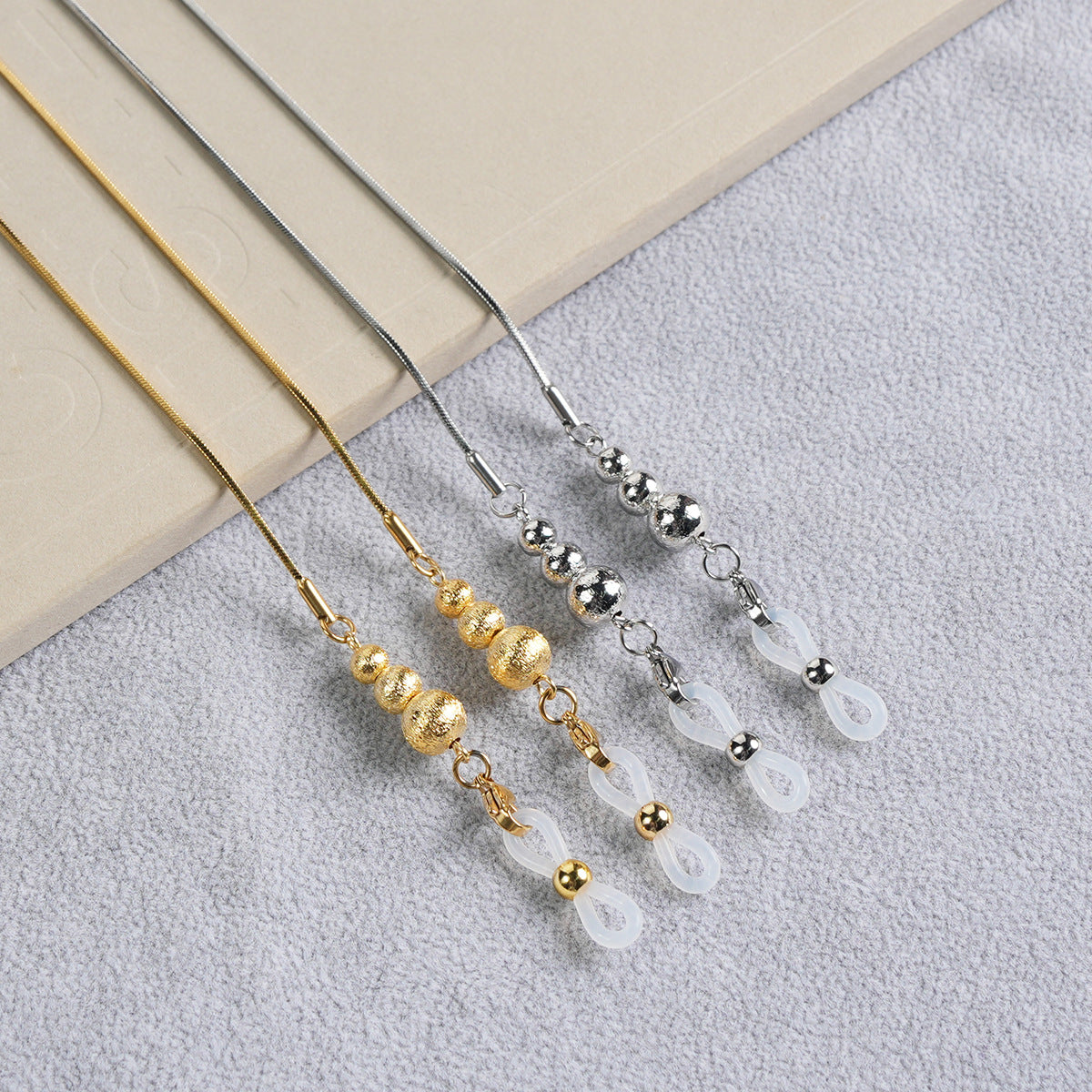 Elegante Metall Sonnenbrillen Kette Brehn