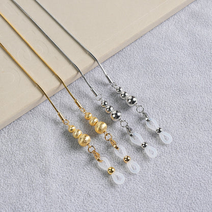 Elegante Metall Sonnenbrillen Kette Brehn