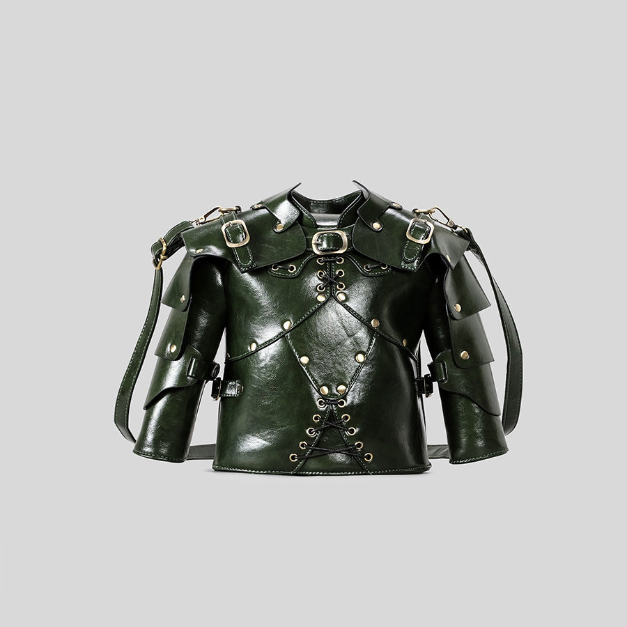 Avant-Garde Skulpturale Handtasche