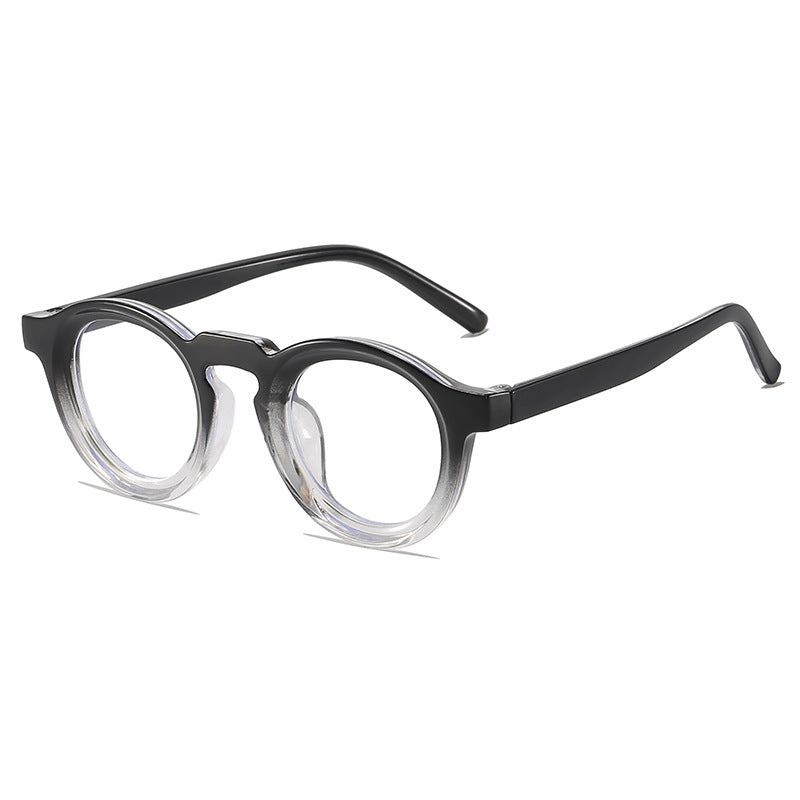 Retro-inspirierte klare Rahmenbrille Brehn