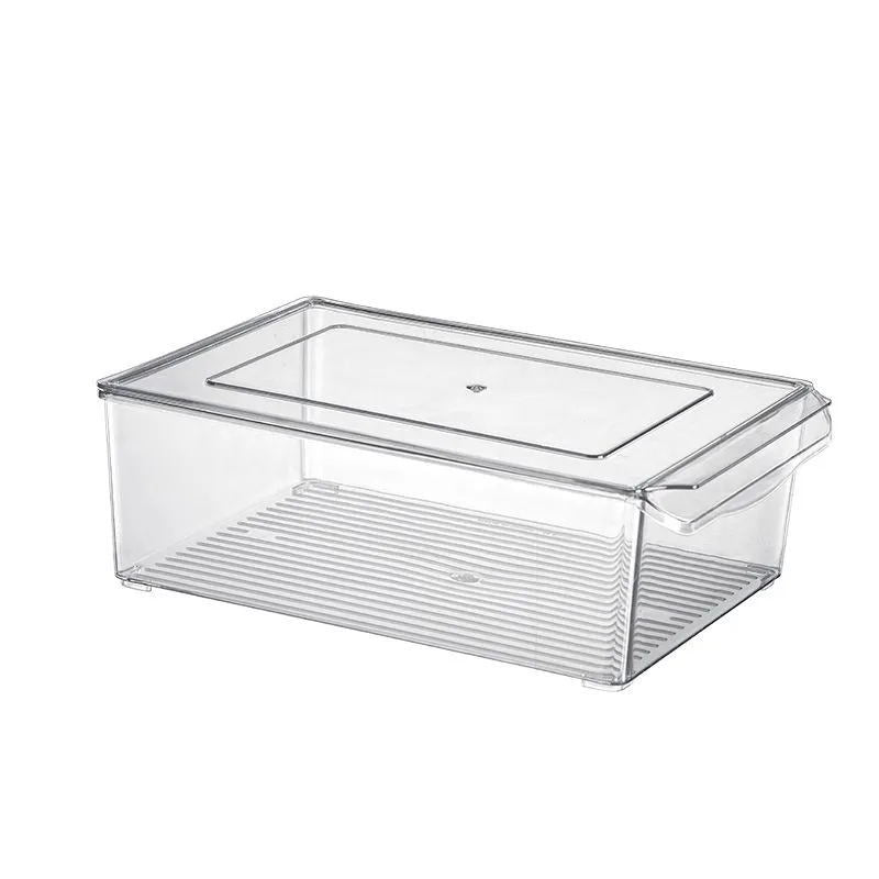 Teig-Gärbox mit luftdichtem Deckel und geriffeltem Boden