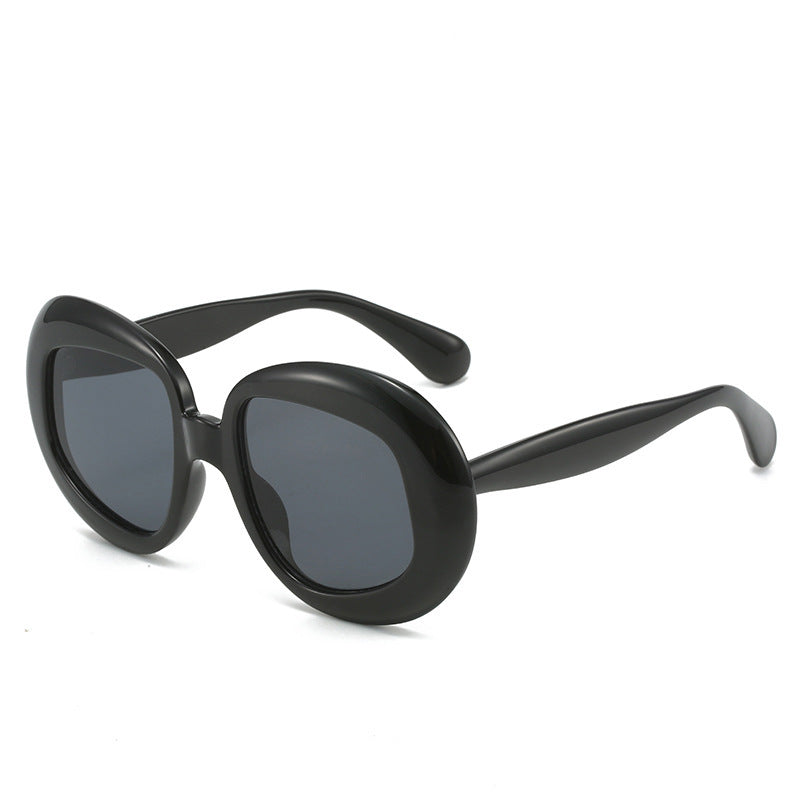 Vintage-inspirierte geometrische Rahmen-Sonnenbrille Brehn