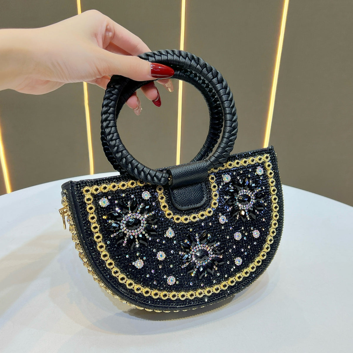 Handgefertigte Dekorative Abendhandtasche