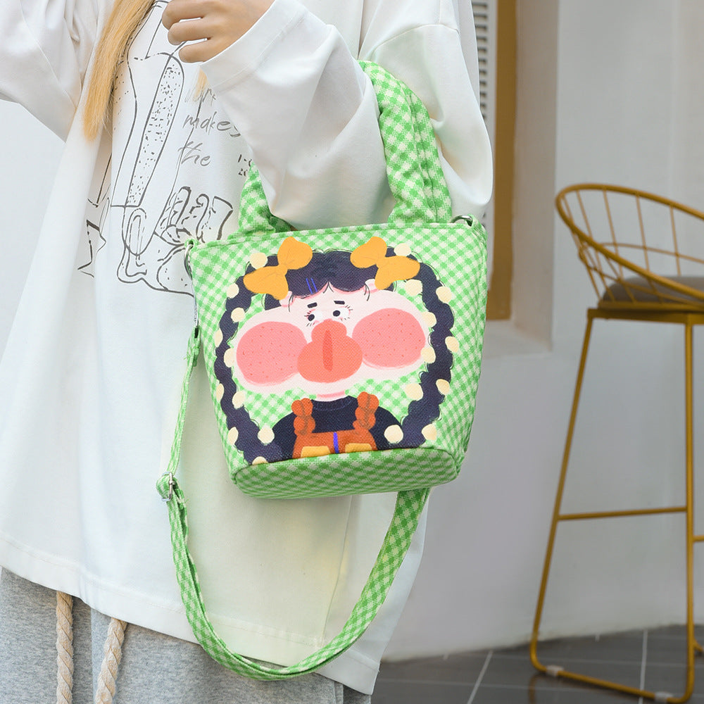 Schultertasche Brehn
