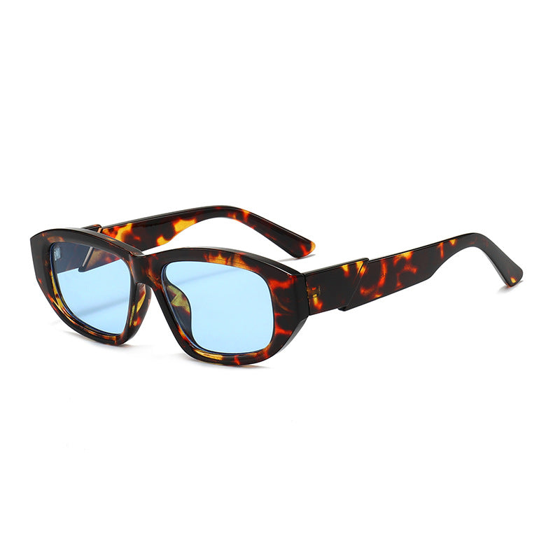 Retro-inspirierte kantige Sonnenbrille Brehn