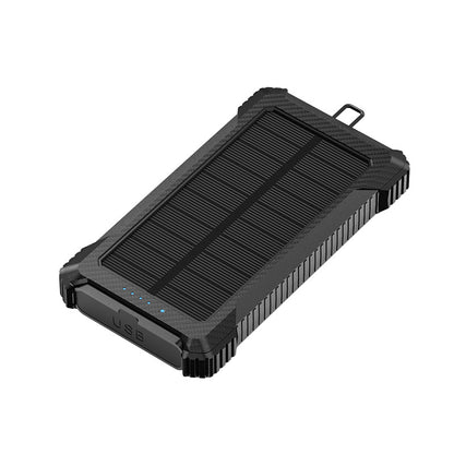 Solar-Powerbank mit Robustem Design Brehn