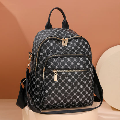 Stilvoller Multi-Taschen-Rucksack Brehn