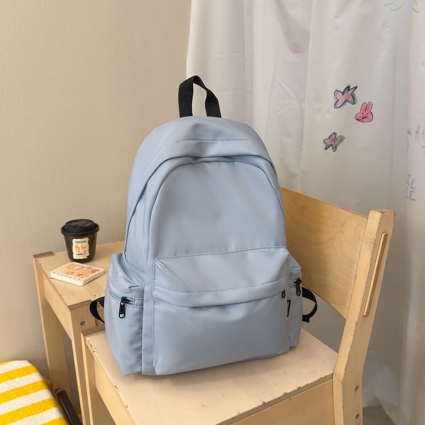 Komfortabler Schulrucksack mit Praktischen Fächern Brehn