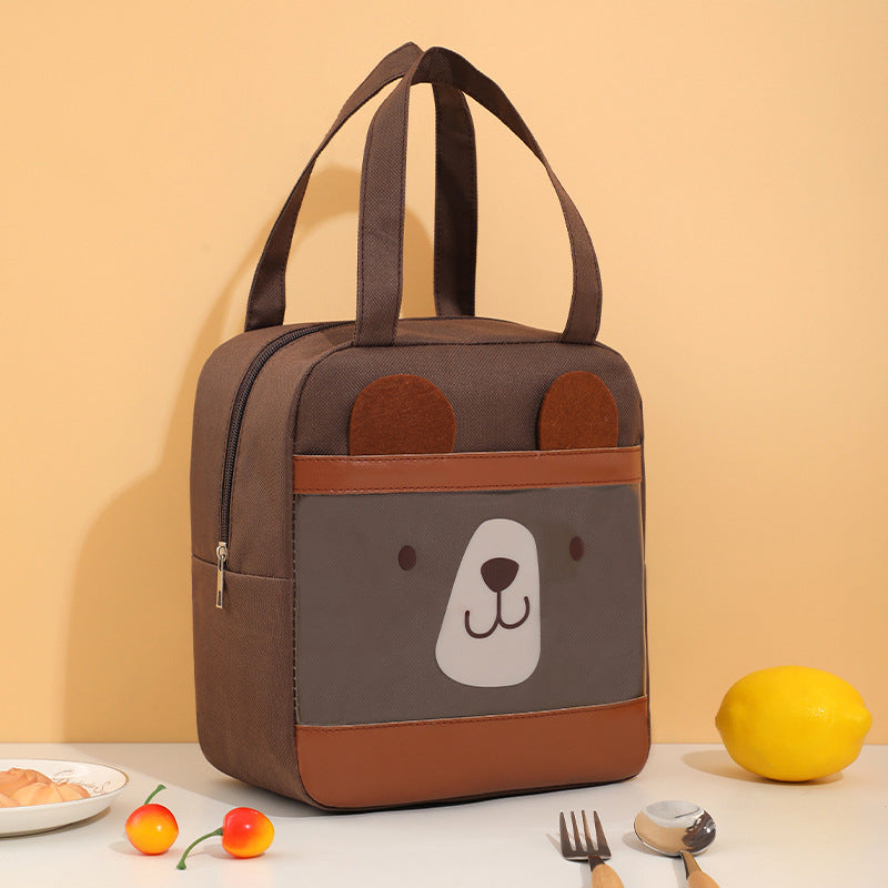 Fun-Themen Isolierte Lunch Tasche Brehn