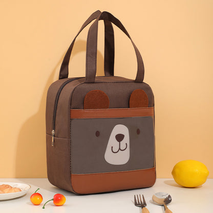 Fun-Themen Isolierte Lunch Tasche Brehn