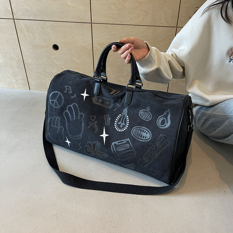 Trendige Sporttasche mit Einzigartigem Design Brehn