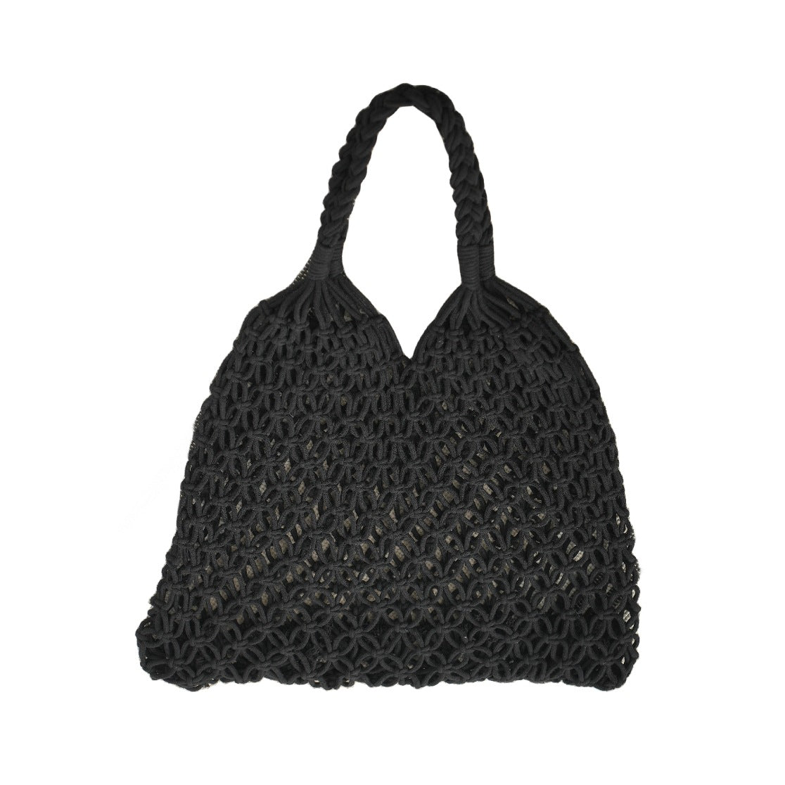 Handgefertigte Netz-Tasche Brehn