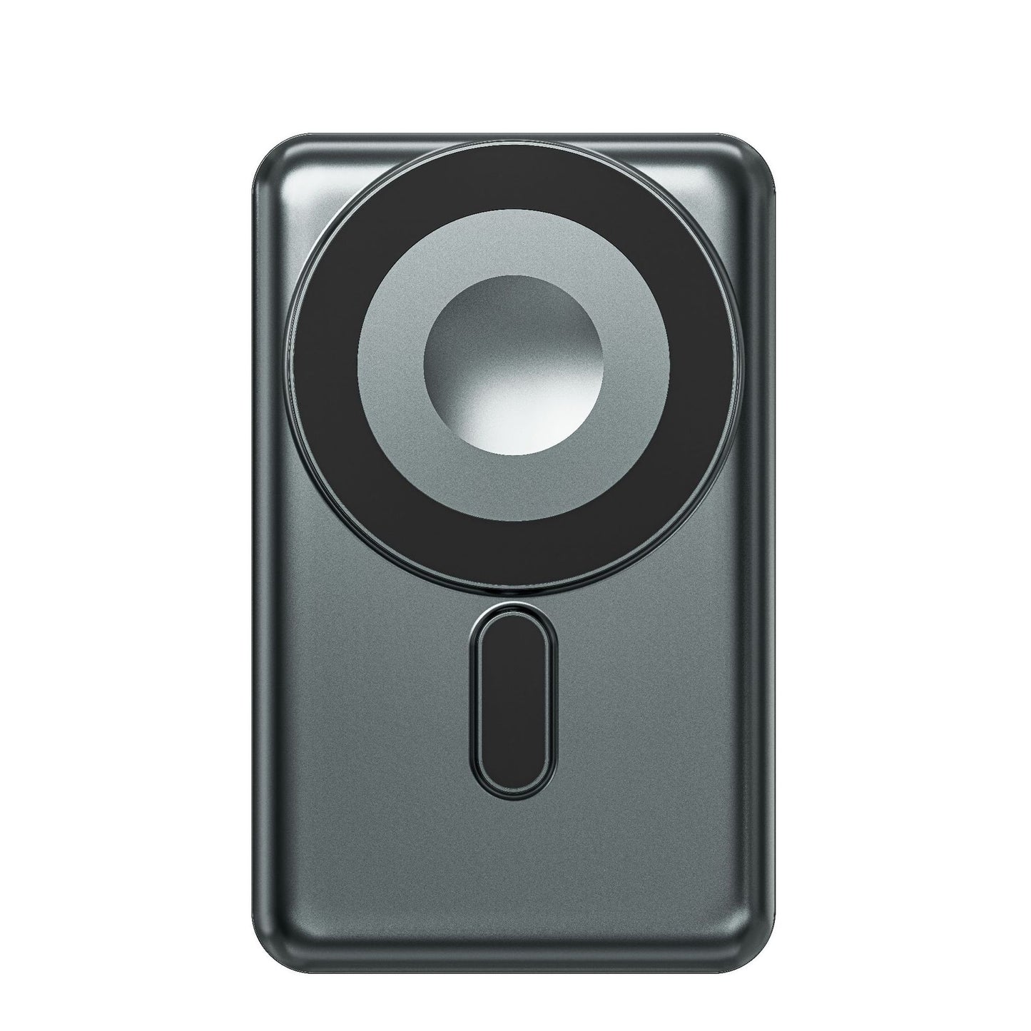 Magnetische Powerbank mit Hochgeschwindigkeitsladung und Integrierter Qi-Technologie Brehn