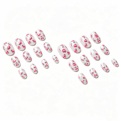 Floral Rose Design Nagelkunst