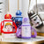 Isolierte Trinkflasche mit Mickey-Mouse-Motiv und Praktischem Tragegurt Brehn