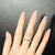 Elegante Lange Druck-Nagelverlängerungen Brehn