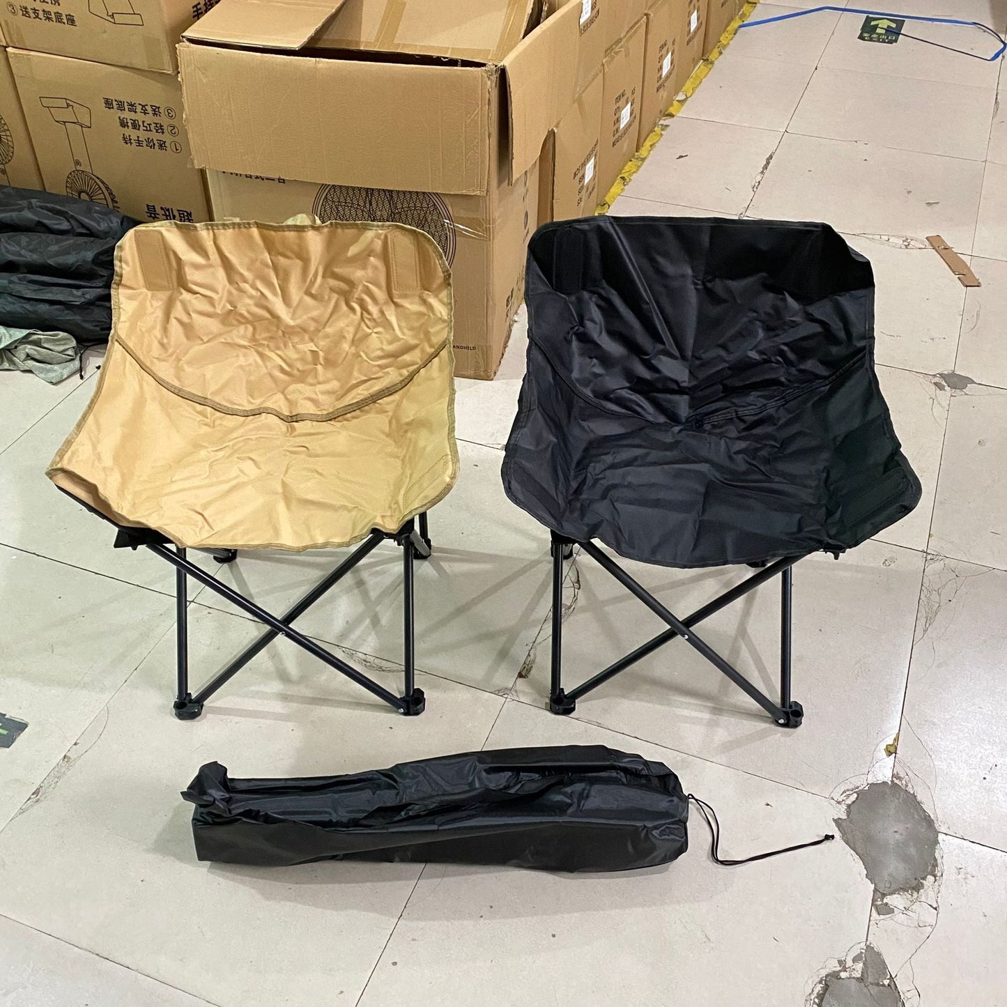 Portable Campingstuhl Brehn