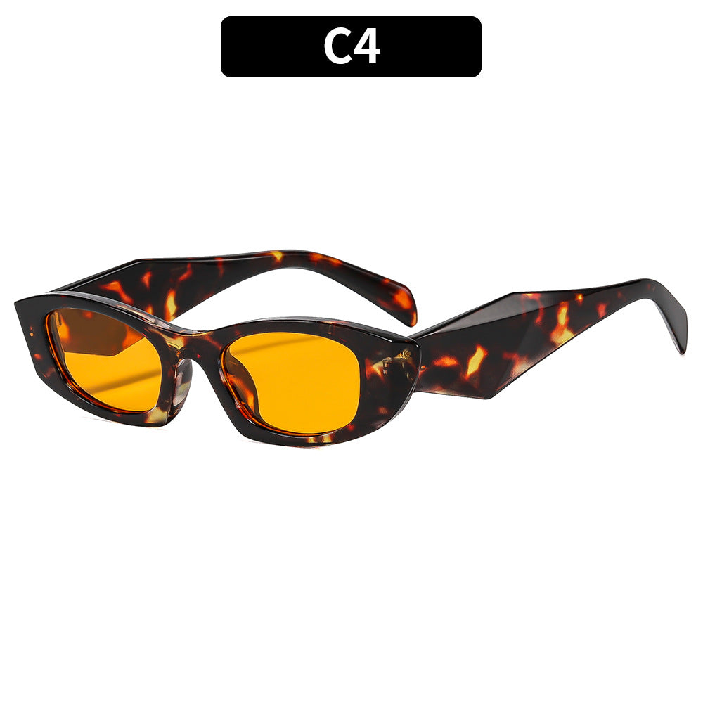 Futuristische Eckige Sonnenbrille