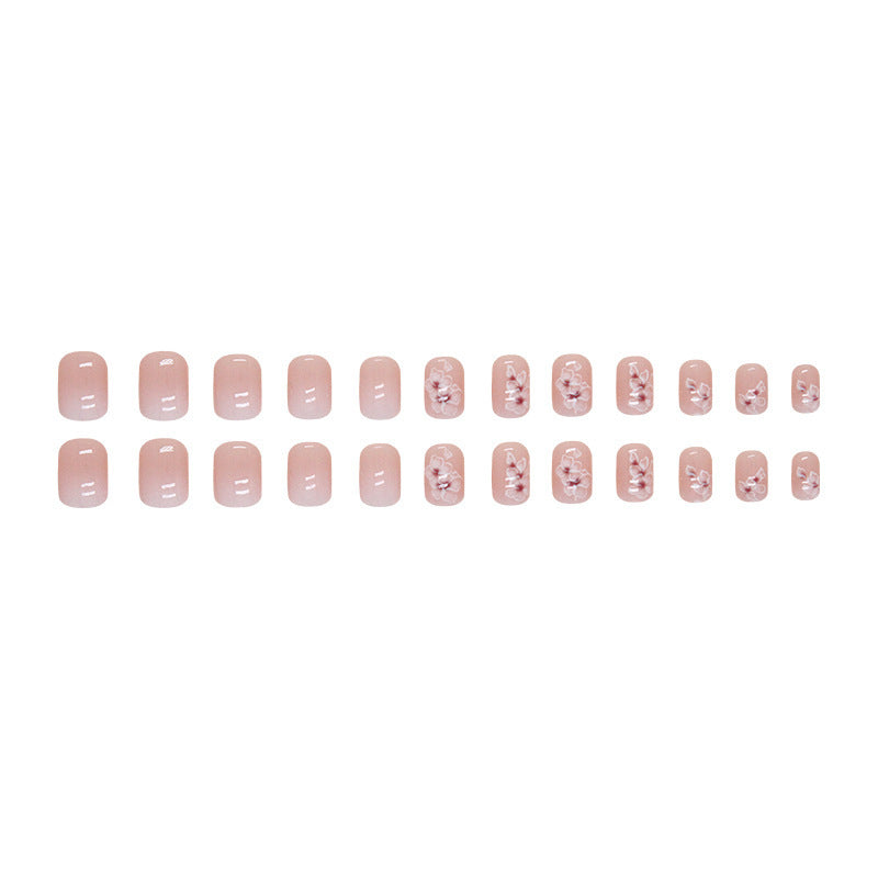Elegante Florale Druck Nagelkunst Tipps Brehn