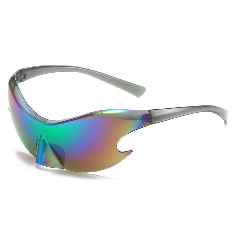 Unisex Performance Fahrradsport-Sonnenbrille Brehn