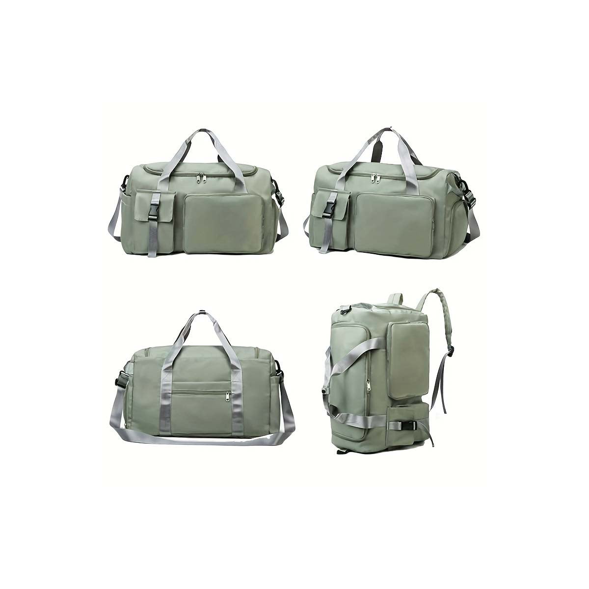 Unisex Multifunktionale Sport- und Reisetasche Brehn
