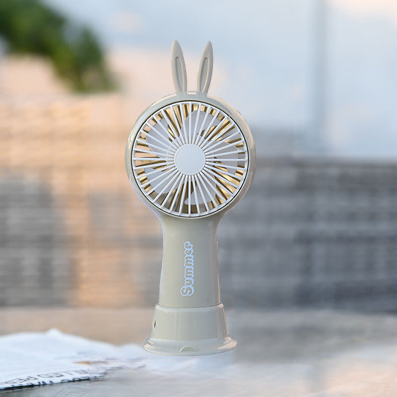 Damen Tragbarer Mini-Ventilator mit lustigem Tierdesign Brehn