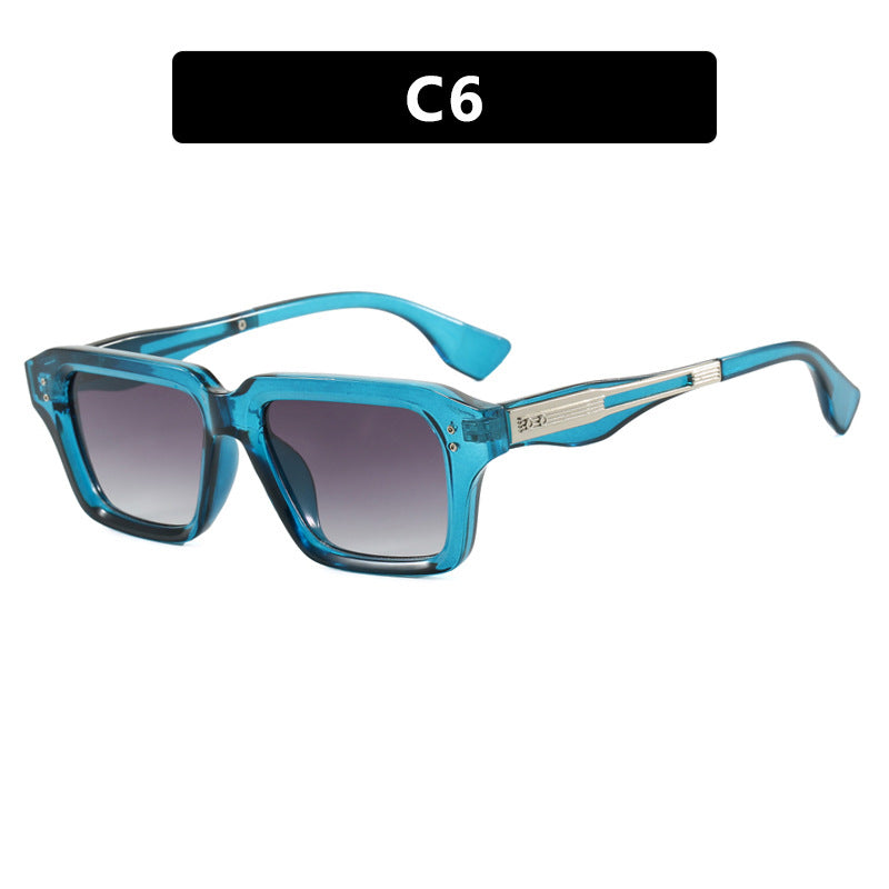 Damen stilvolle quadratische Sonnenbrille mit luxuriösem Schildkrötenmuster und strapazierfähigem Rahmen Brehn
