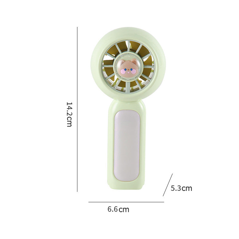Damen Tragbarer Handventilator mit USB-Ladefunktion Brehn