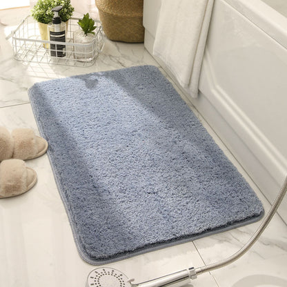Ultra-weiches Plüsch-Badezimmer-Matte