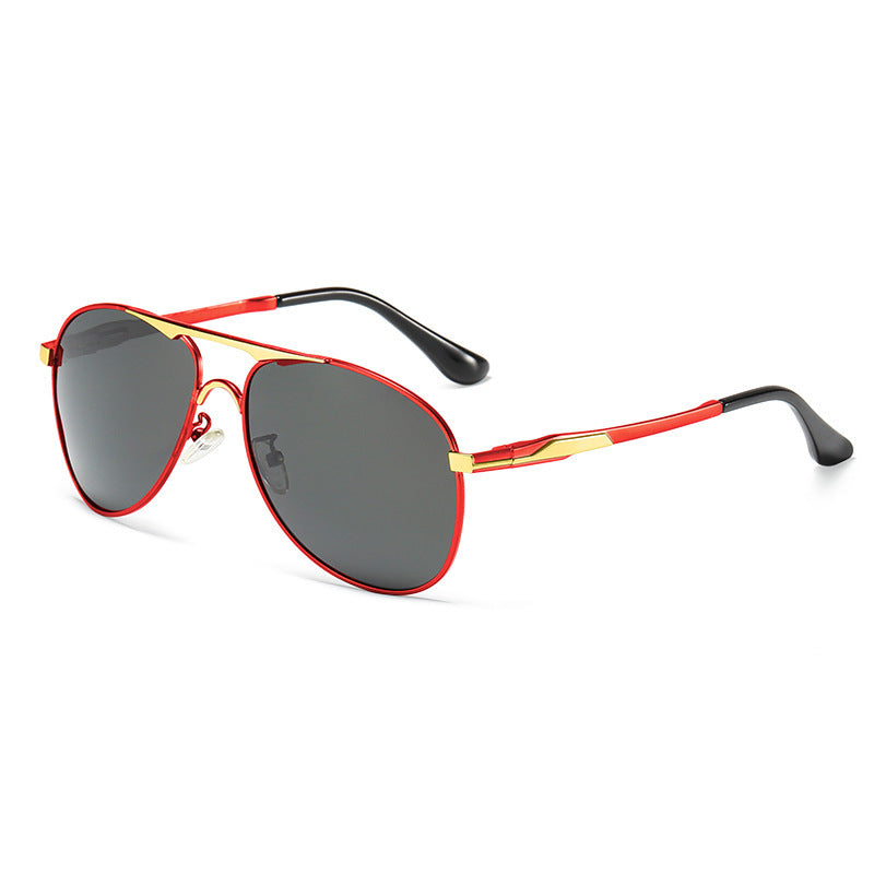 Damen Pilotensonnenbrille mit hochmodernem Rahmen und UV-Schutz Brehn