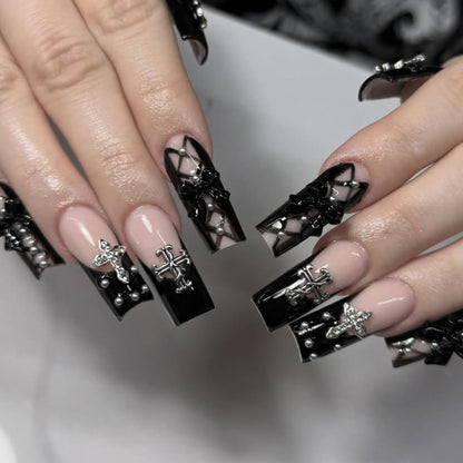 Gothic Nail Art Extensions Brehn