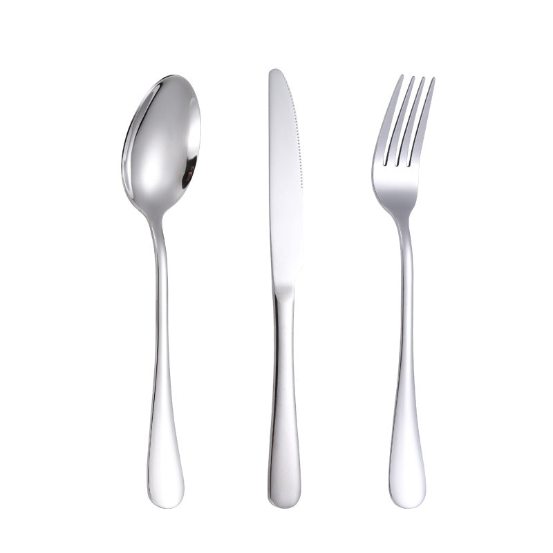 Elegantes Edelstahl-Besteckset mit Ergonomischem Griff Brehn